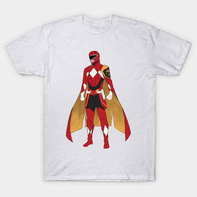 Red rangers T-Shirt by THE H3 PODCAST OFFICIAL